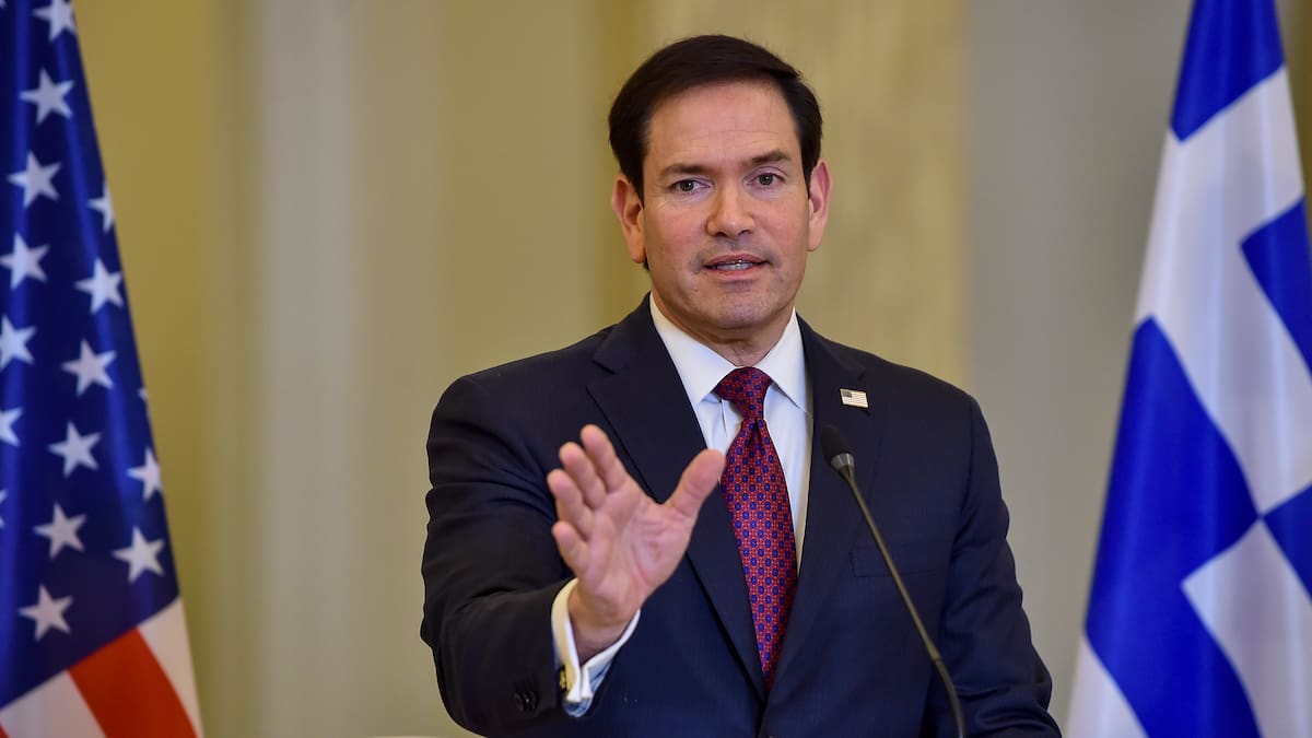Rubio dice que el diálogo de la oposición con el chavismo tiene “todo el apoyo” de EE.UU.