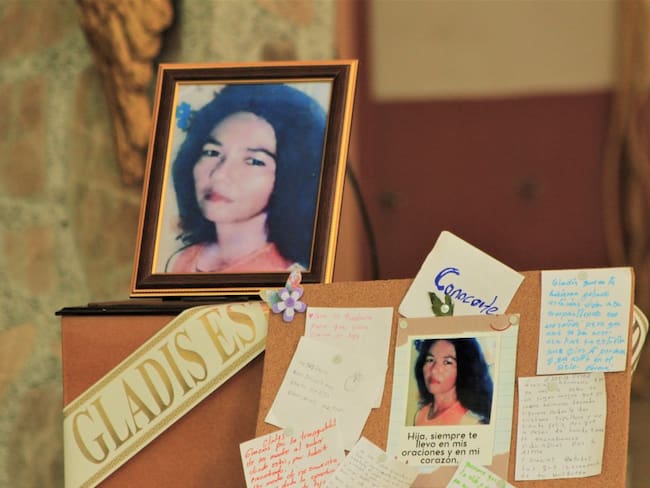 En Valdivia, Normandina recibió dignamente el cuerpo de su hija desaparecida en 2009. Foto: Unidad de Búsqueda de Desaparecidos.