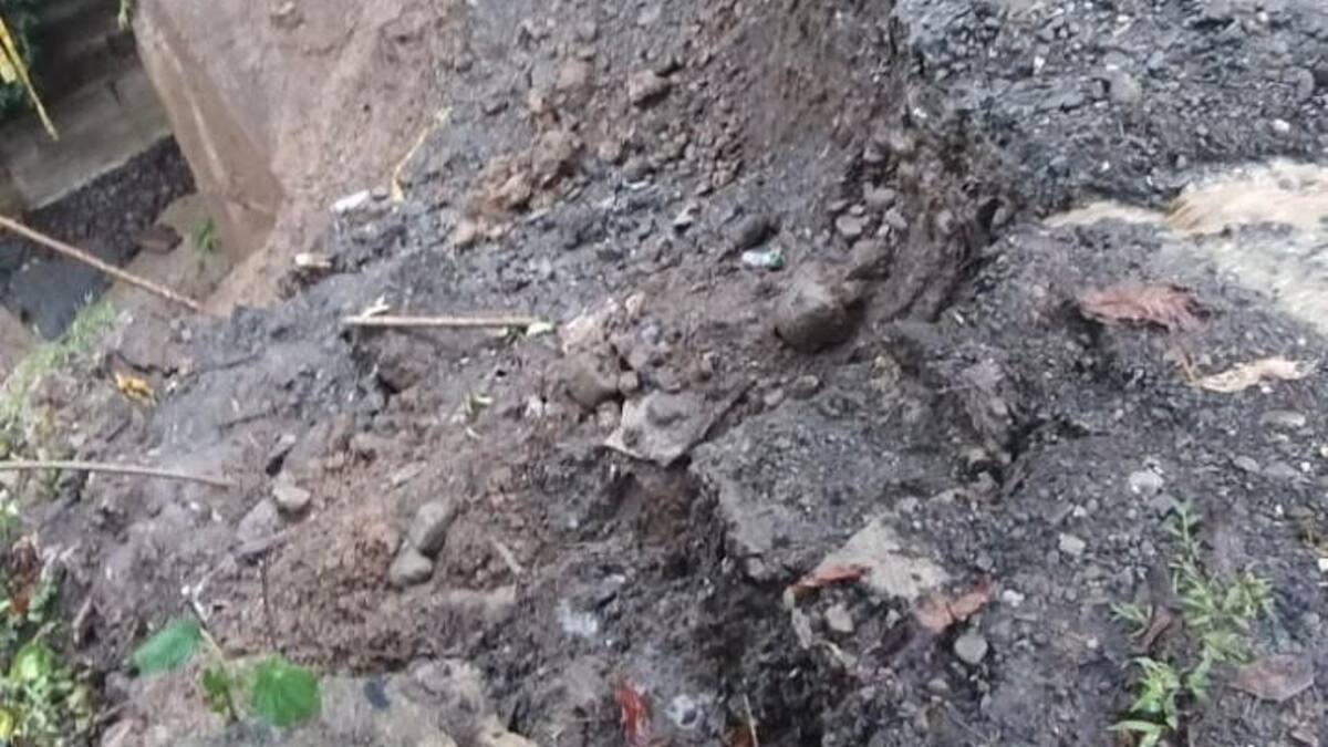 Las lluvias ocasionaron emergencias en San José de Apartadó: 33 veredas están afectadas
