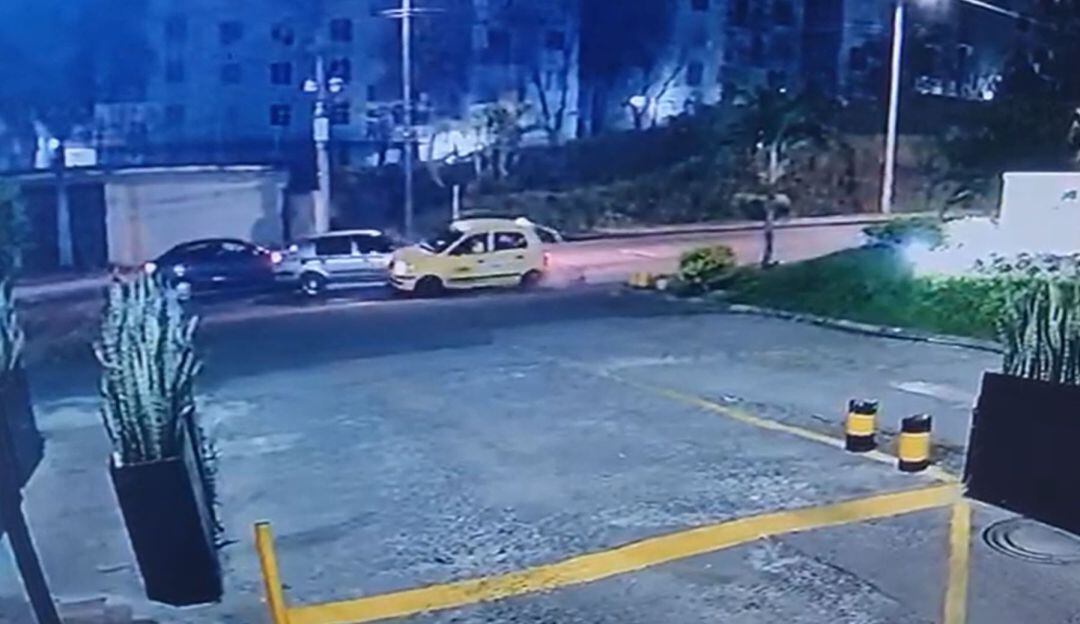 Accidente de tránsito Ibagué 