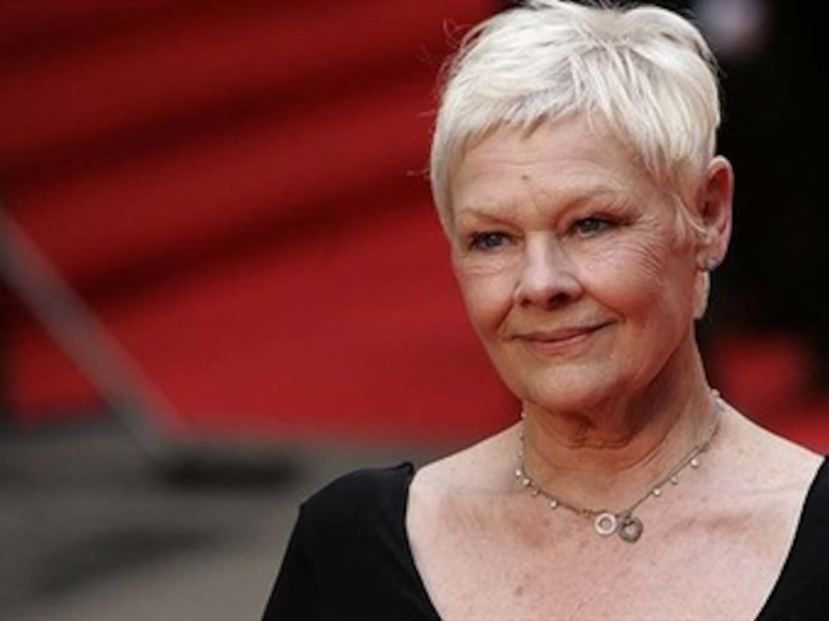 Judi Dench, la jefe de James Bond, se estaría quedando ciega
