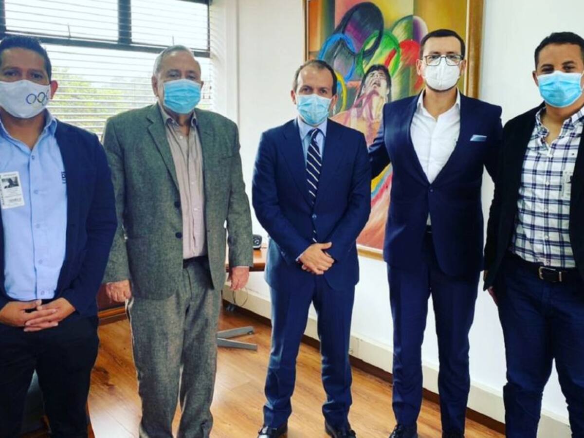 Millonaria inversión para los escenarios deportivos de Caldas