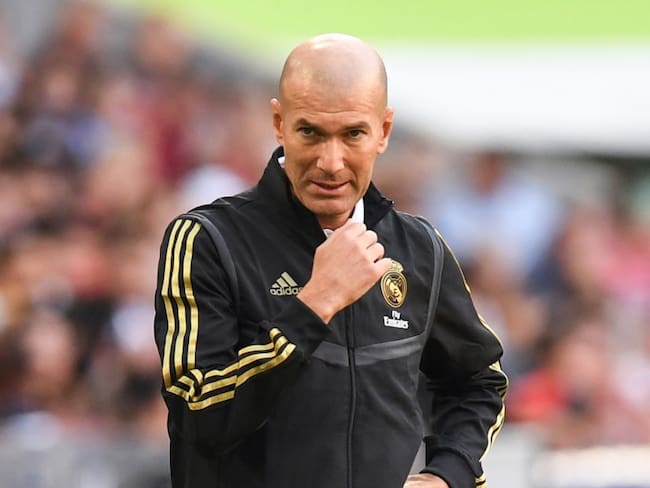 Zidane, evasivo sobre la continuidad de James Rodríguez