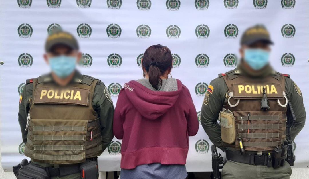 Captura en Manizales