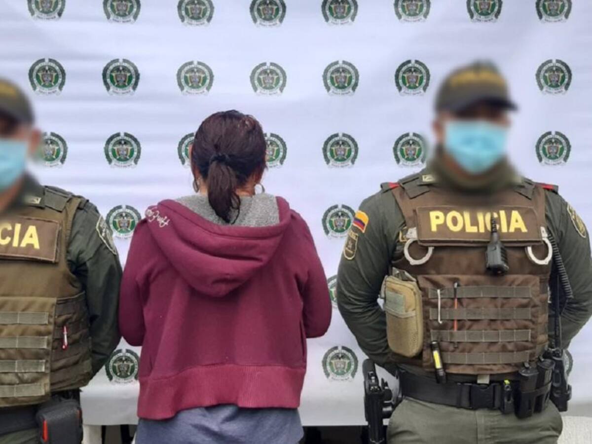 Mujer capturada en Manizales era buscada por la justicia desde hace 20 años
