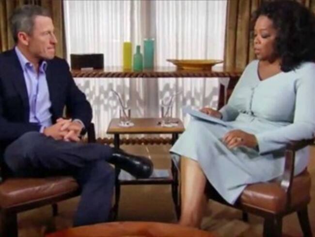 Lance Armstrong finalmente confesó que sí se dopó