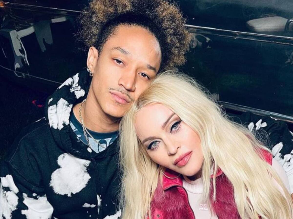 Madonna rompe con su joven novio luego de tres años de relación