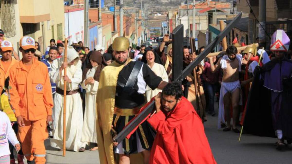 Arte como expresión de sufrimiento esta Semana Santa en Tunja