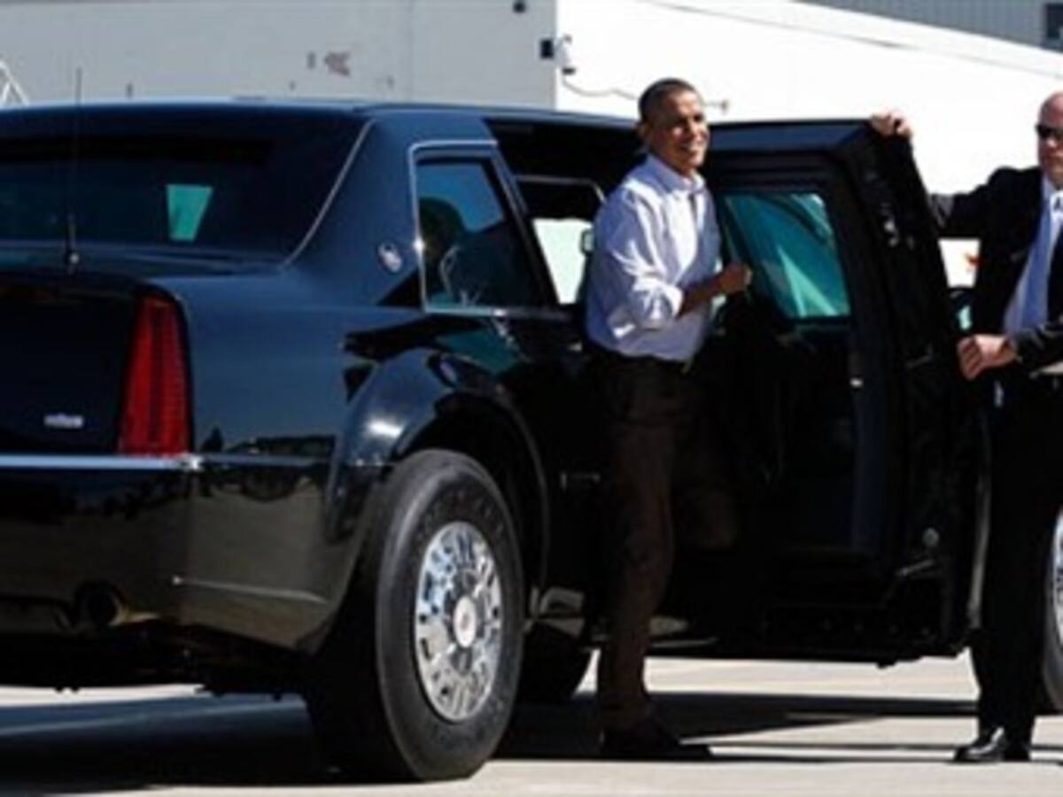 'La Bestia' de Obama se varó en Israel tras ser tanqueada con diésel por error