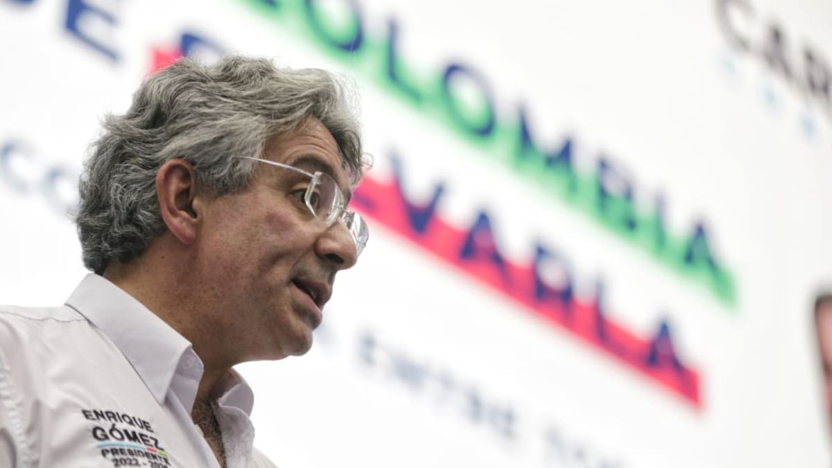 Enrique Gómez apoyó decisión de Procuraduría y criticó a Francia Márquez