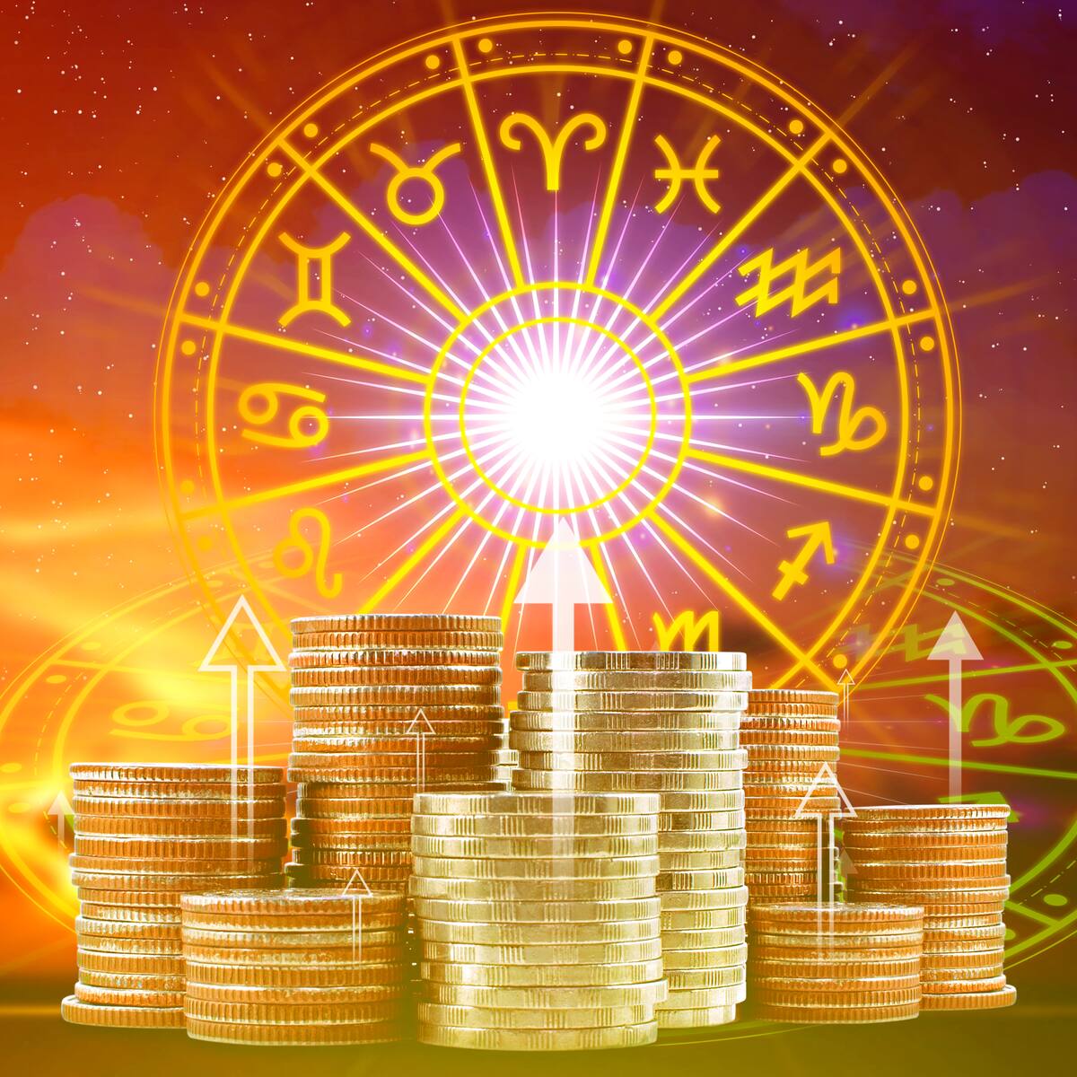 A estos signos les llegará el éxito financiero en 2025, según el horóscopo Hindú: serán bendecidos