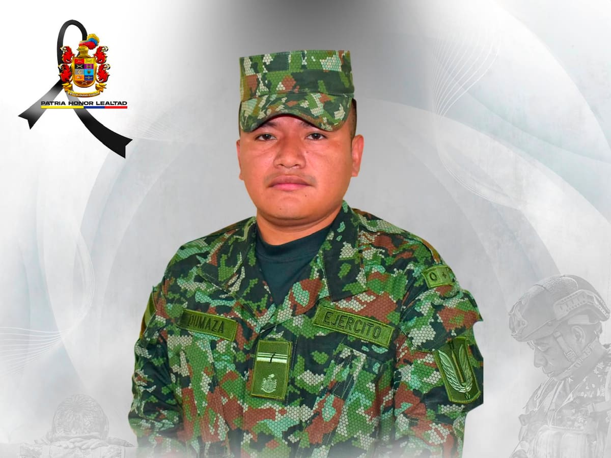 Un militar muerto y cuatro más heridos tras ataque con explosivos lanzados desde drones en El Tarra