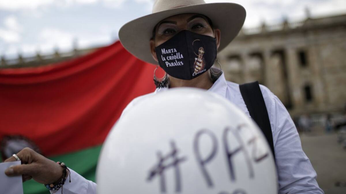 Anuncian proyecto de ley para tipificar delitos contra el acuerdo de paz