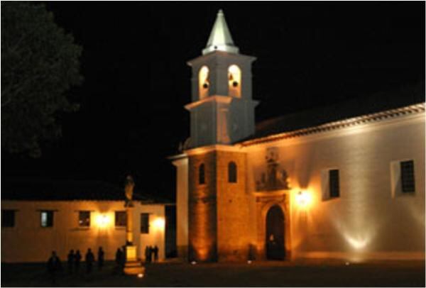 Festival de Luces en Villa de Leyva. Foto: rutacol.com
