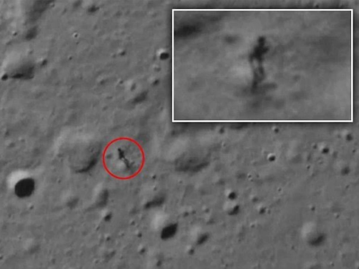 El misterio de la asombrosa sombra humana en la Luna, explicado por la NASA
