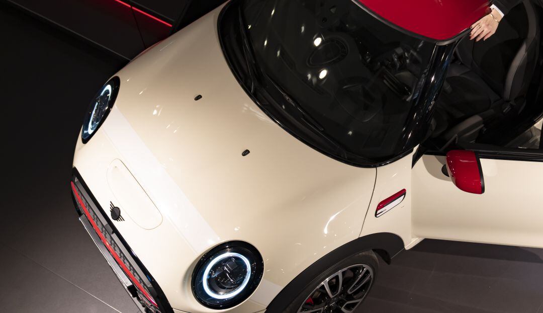 Nueva Pat Moss Edition de Mini Cooper hace homenaje a la piloto Pat Moss