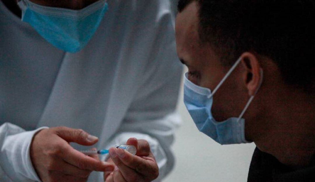 Vacunación contra la covid-19