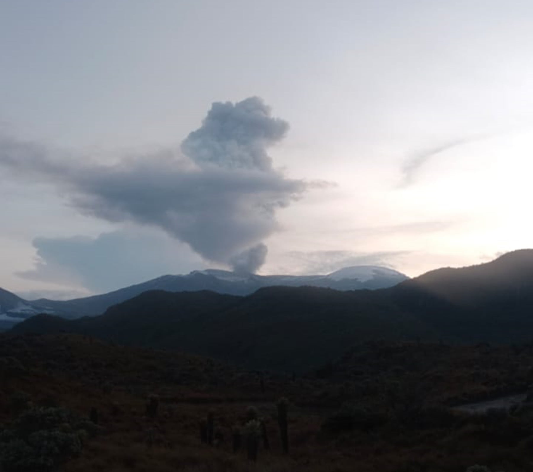 Volcán Nevado del Ruiz