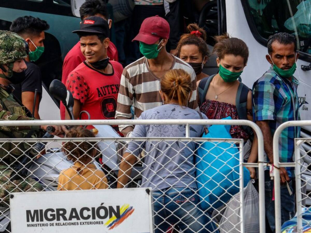 Cerca de 12 mil venezolanos han regresado a su país, según Migración