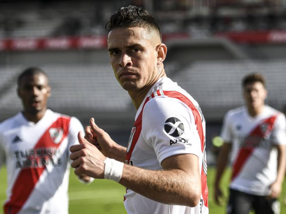 Santos Borré, pretendido en Inglaterra por un recién ascendido a la Premier