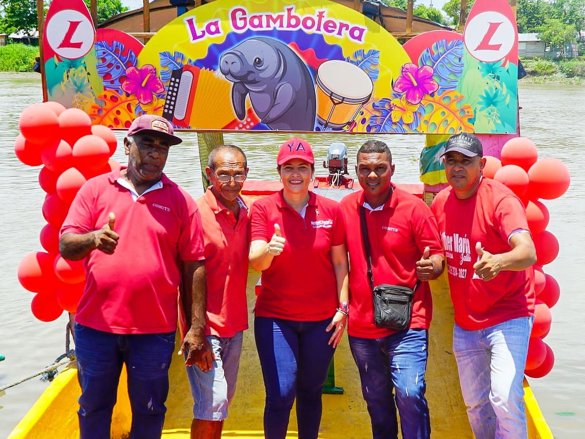La Gambotera: apuesta de Esther María para revolucionar el ecoturismo de Gambote