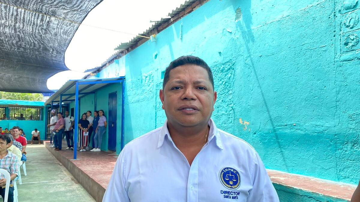 Declarado insubsistente el Director de la cárcel de Santa Marta