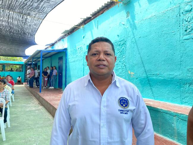 Declarado insubsistente el Director de la cárcel de Santa Marta