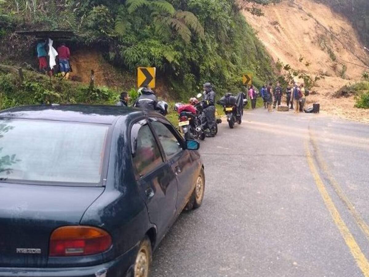 Movilidad en la vía Pitalito – Mocoa continúa siendo crítica