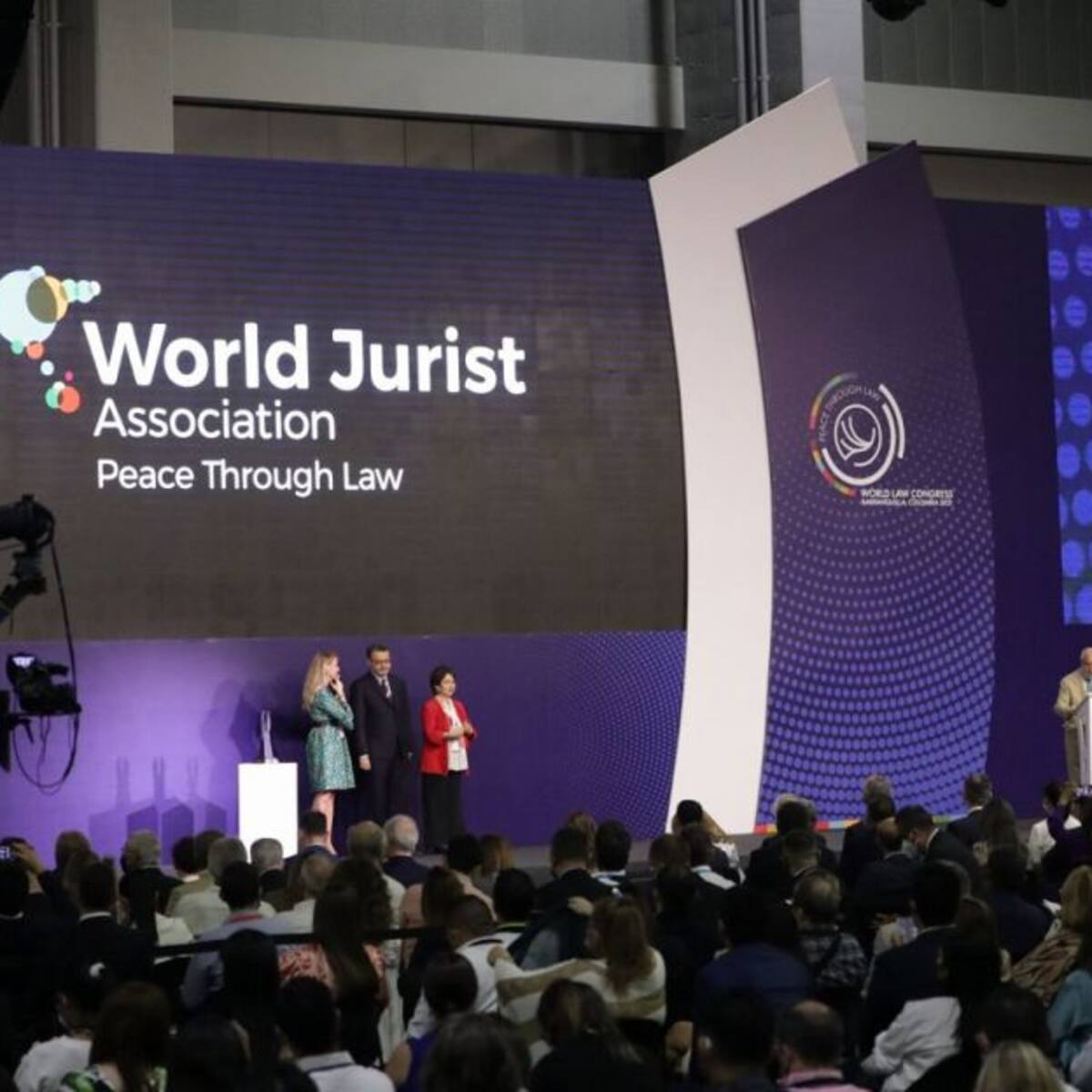 Congreso Mundial de Juristas advierte falta de democracia en varios países