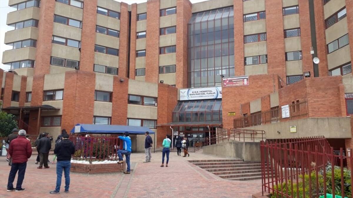 Nueva EPS logra reapertura de servicios en el Hospital San Rafael de Tunja