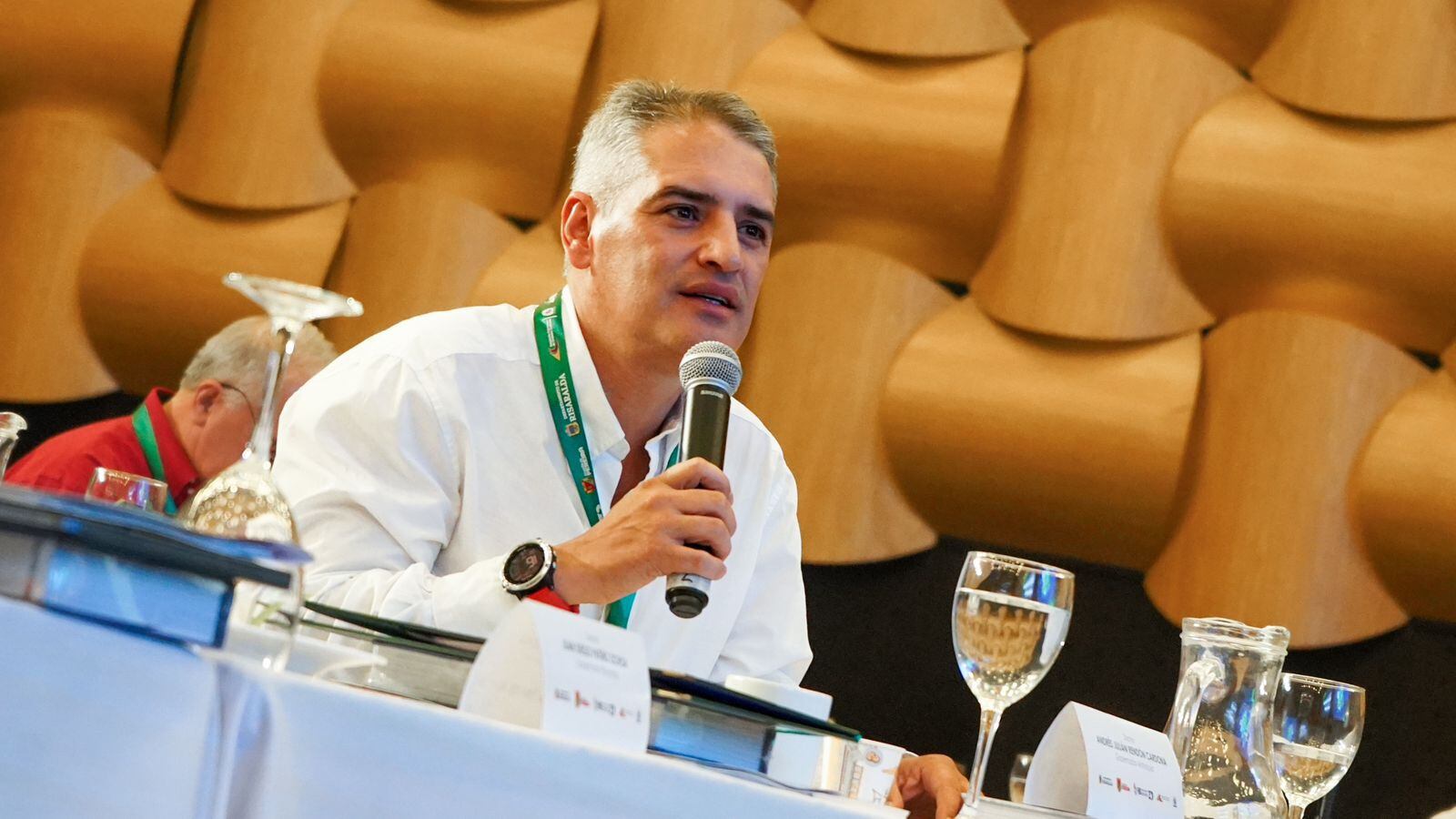 Gobernador de Antioquia Andrés Julián Rendón. Foto: cortesía