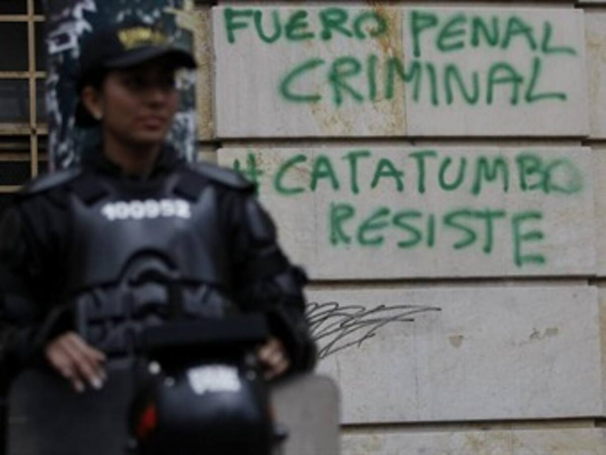 Interceptación telefónica demostraría infiltración de las Farc en protestas del Catatumbo