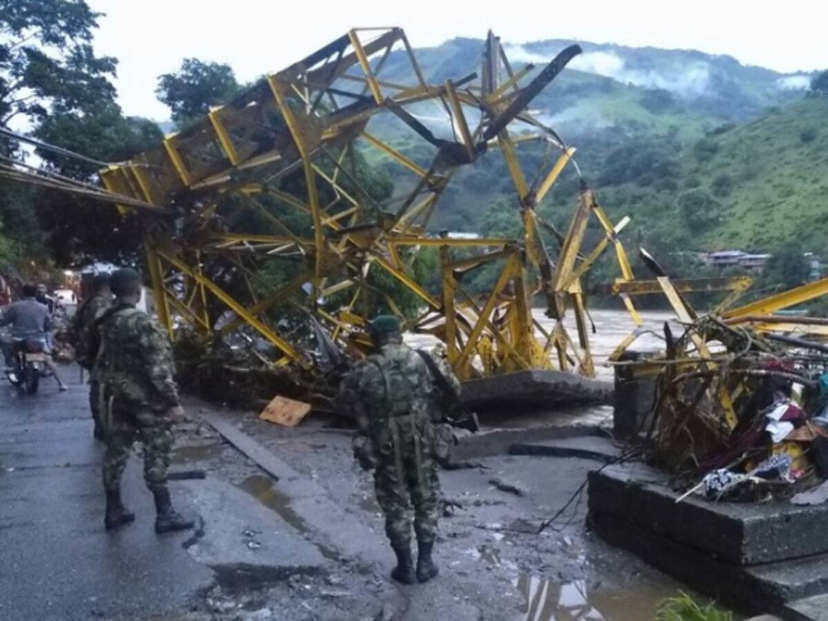 En alerta máxima Fuerza Aérea por caso Hidroituango