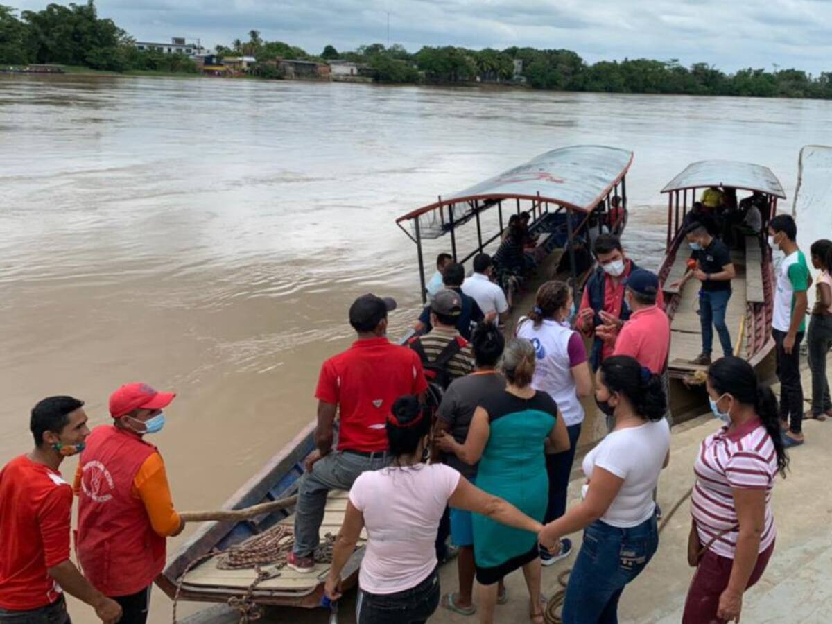 Ya son 4.501 personas desplazadas las que han llegado a Arauca