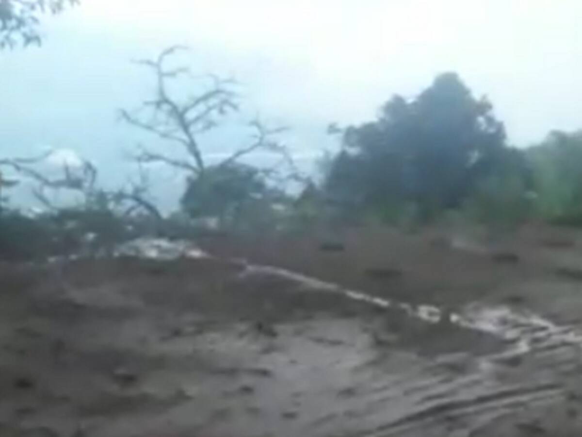 Grupo armado hostigó a la Fuerza Pública en Balboa, Cauca