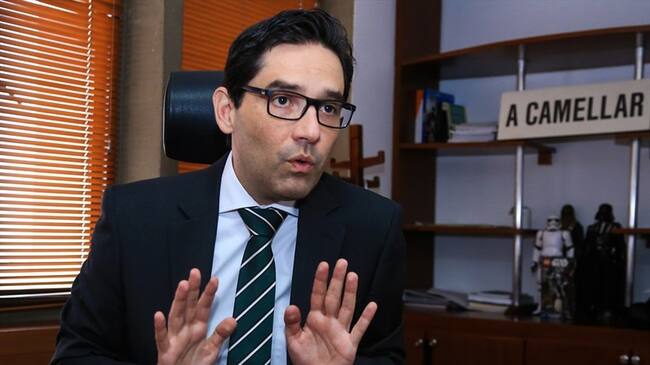 Carlos Medina, viceministro de Política Criminal. Foto: Colprensa/Diego Pineda