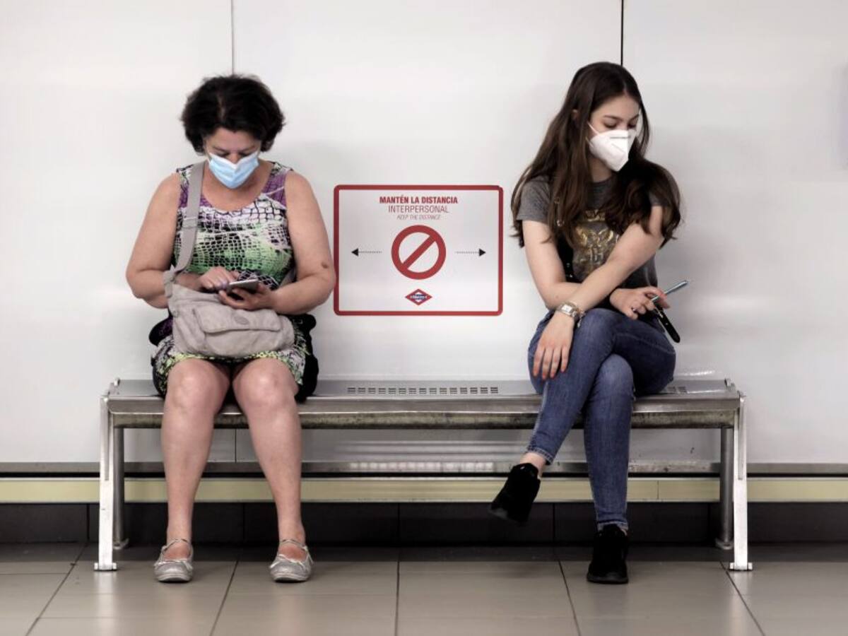 Detienen colombiano que agredió trabajador sanitario español