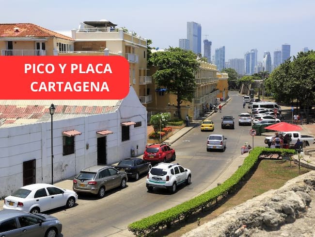 Qué no lo multen: pico y placa Cartagena de Indias para carros y motos: así rotará esta semana// Crédito: Getty Images