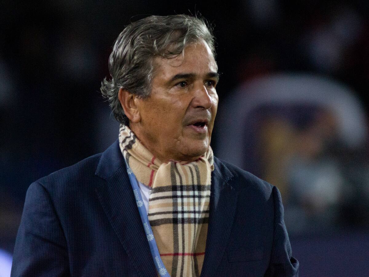 Jorge Luis Pinto aclaró la situación que lo vincula con el Deportivo Cali