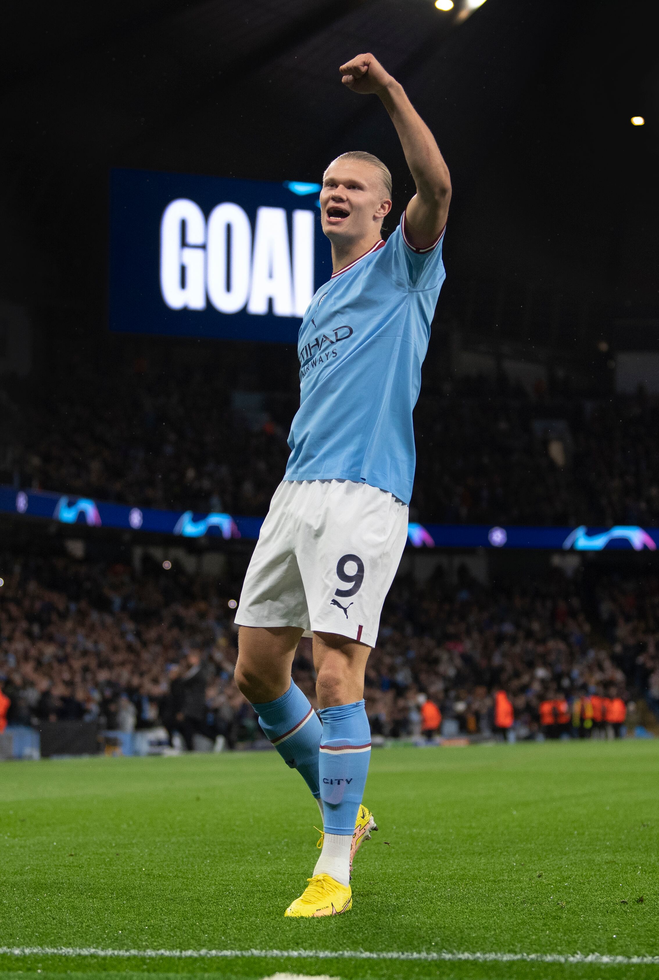 Erling Haaland es la sensación del fútbol europeo.