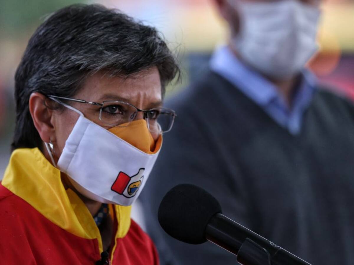“No ha habido y no habrá colapso del sistema de salud en Bogotá”: Alcaldesa