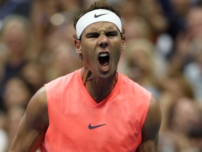 En un partidazo Rafael Nadal avanzó a los octavos de final del US Open