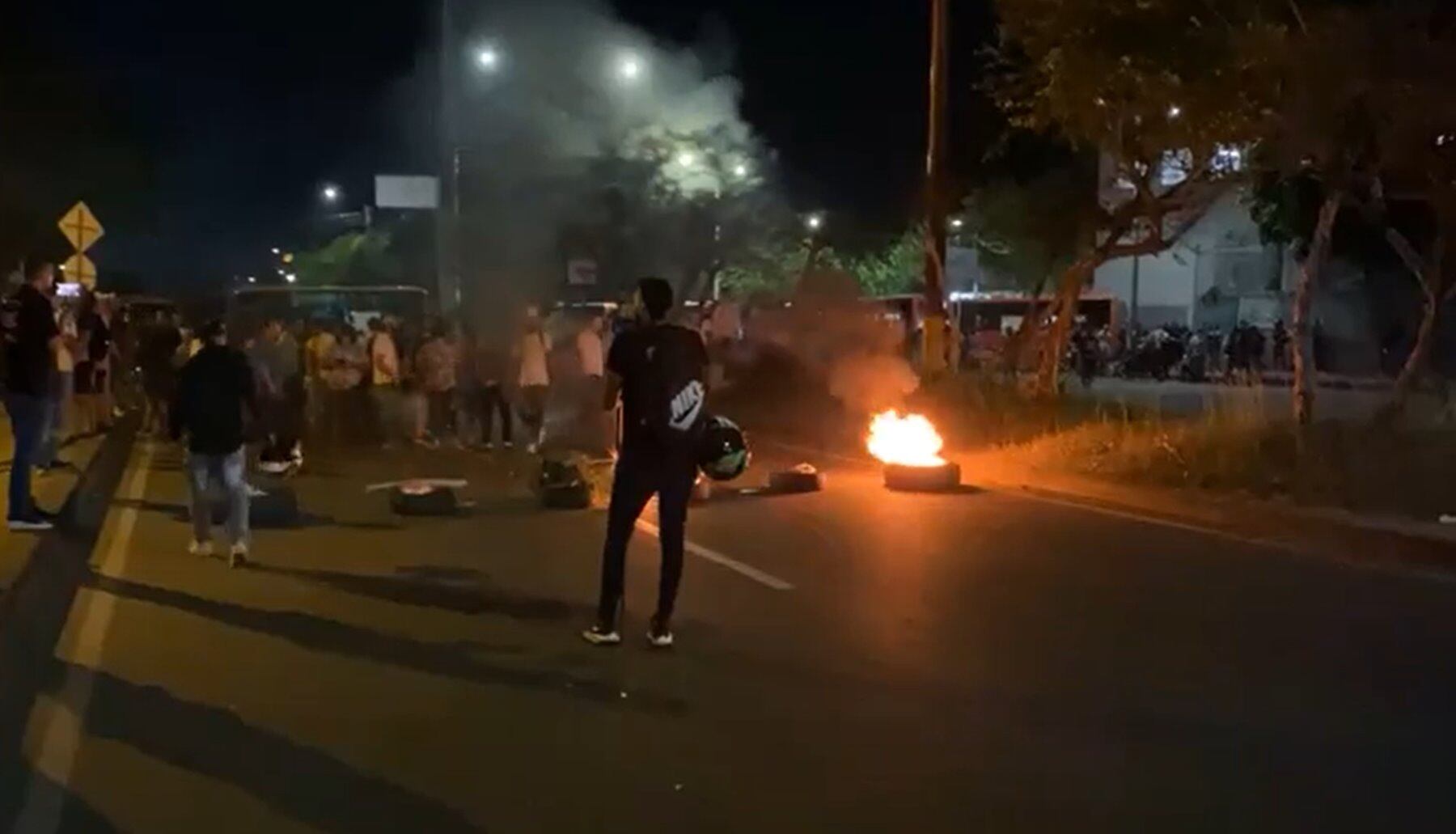 Protestas en Ibagué