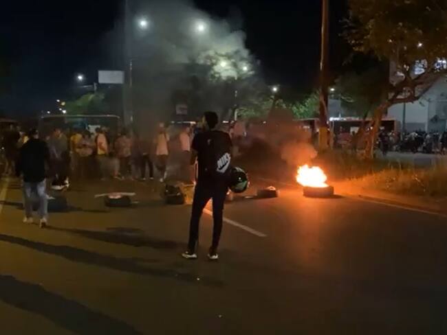 Protestas en Ibagué