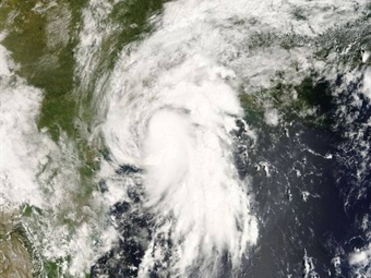 Las tormentas en la Guajira se deben al paso de una nueva onda tropical asociada a la temporada de huracanes