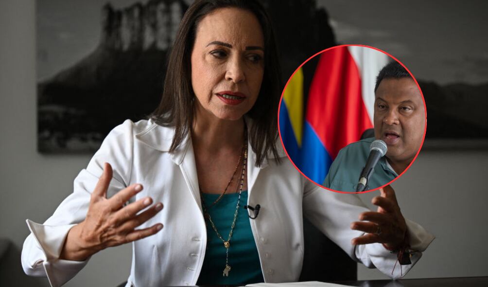 Machado denunica de "ola de terrro" en Venezuela, luego de la detención del alcalde de Maracaibo. (Foto:EFE/Getty/Caracol Radio)