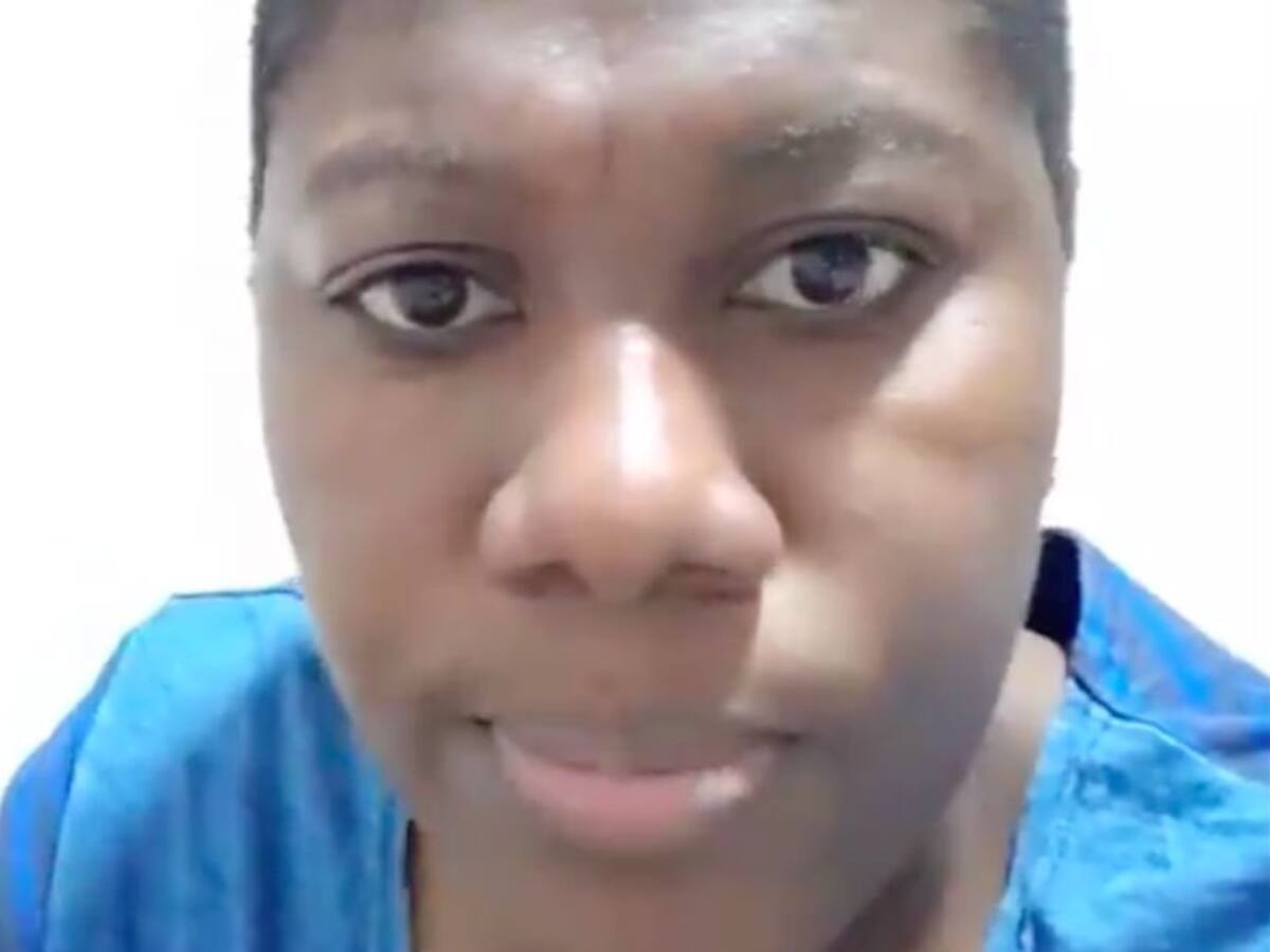 Video viral "Le pido que no vaya hacer ningún comentario sobre mi peso"