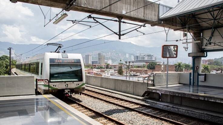 Se cumplen 25 años del primer viaje del Metro de Medellín