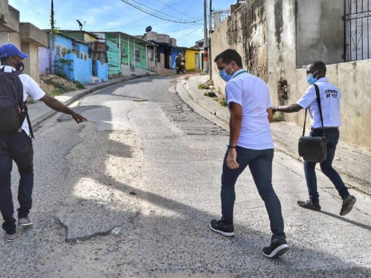Intervención para reparar vías de Cartagena arrancará en marzo