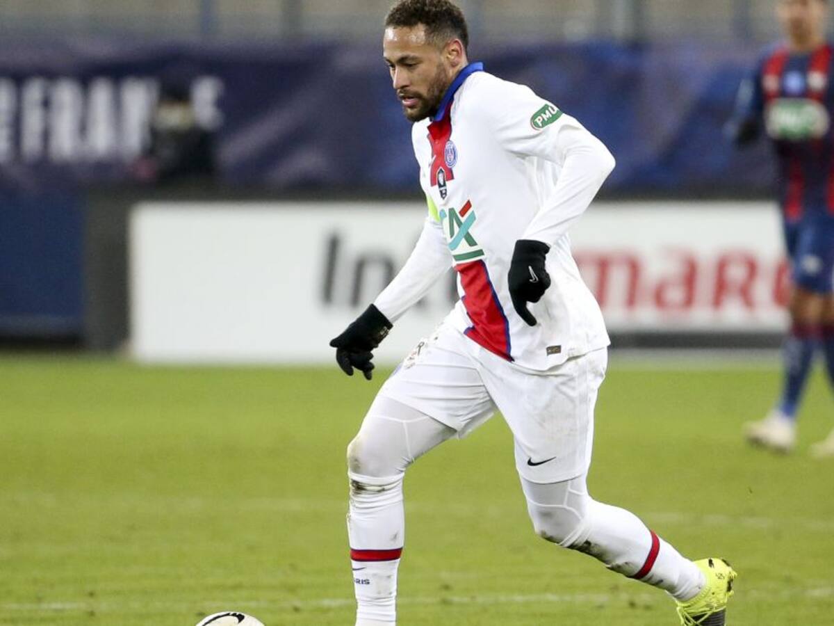 Pésima noticia para Neymar, pensando en Champions contra el Barça de Messi